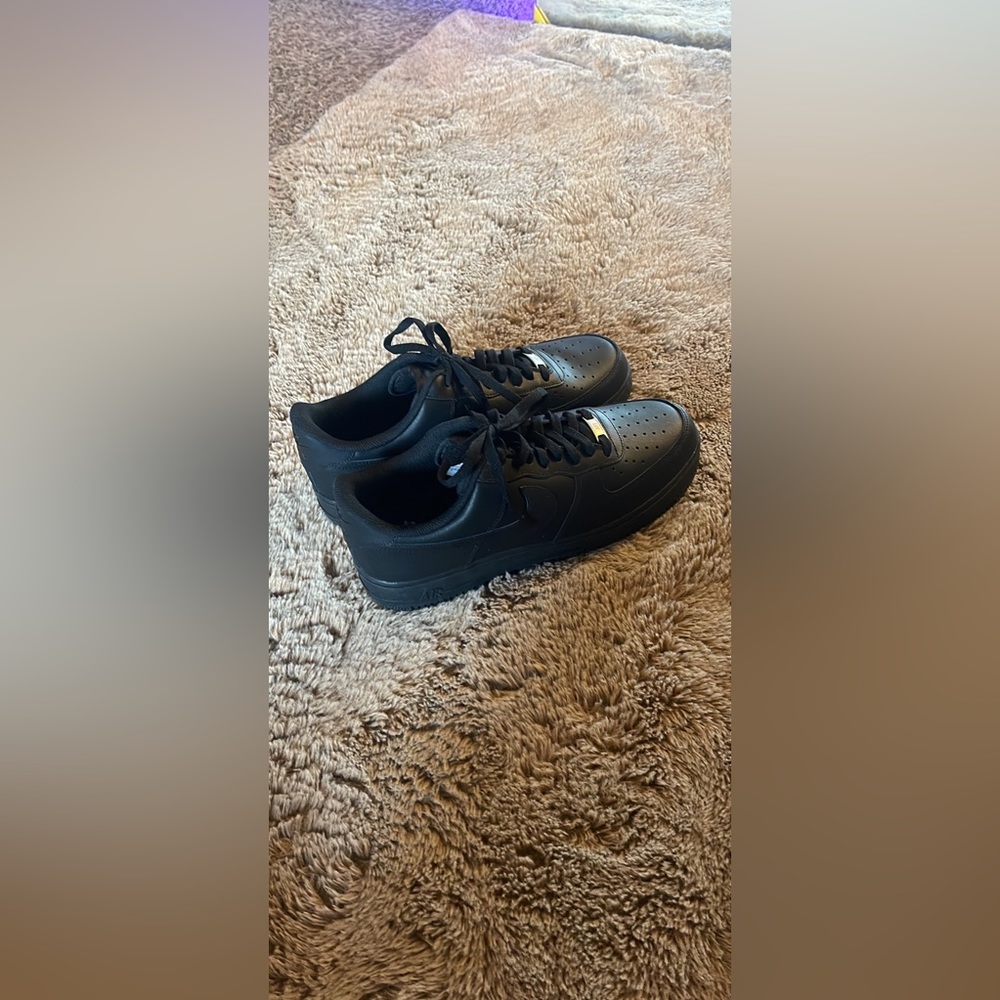 black air force 1 size 13